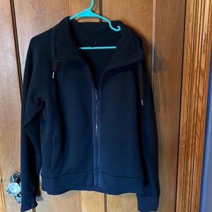 Lululemon zip up fleece navy